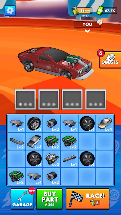 Merge Takedown mod apk download图片1