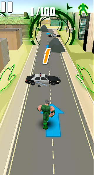 Smash Monster Police Chase game download  V1.0图1