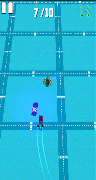 Smash Monster Police Chase game download图片1