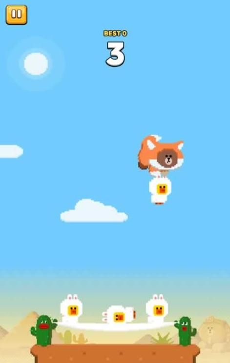 莎莉鸡之塔（Sally Tower）手机游戏官方版  v1.0.0图3