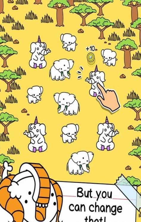 大象进化（Elephant Evolution）手机游戏官方版  v1.0图3