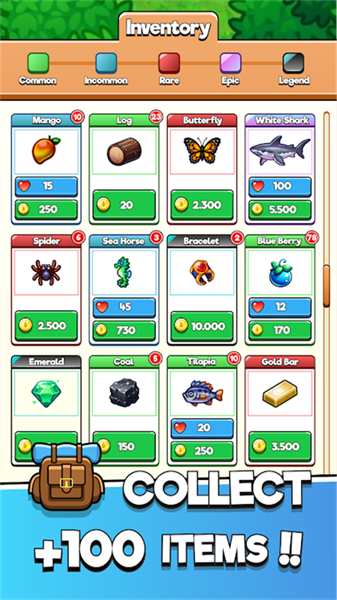 Explore Island Craft game download  V0.34.18图1