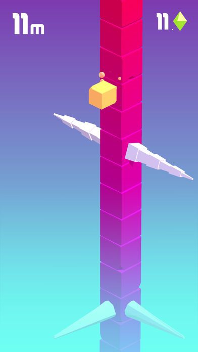 尖刺树（Spiky Trees）手机游戏官方版  v1图2
