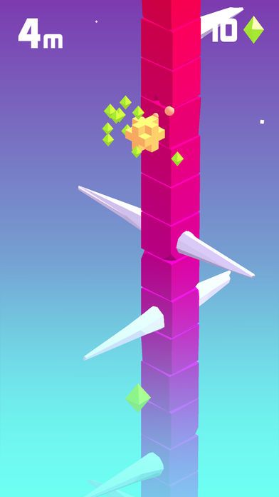 尖刺树（Spiky Trees）手机游戏官方版  v1图1