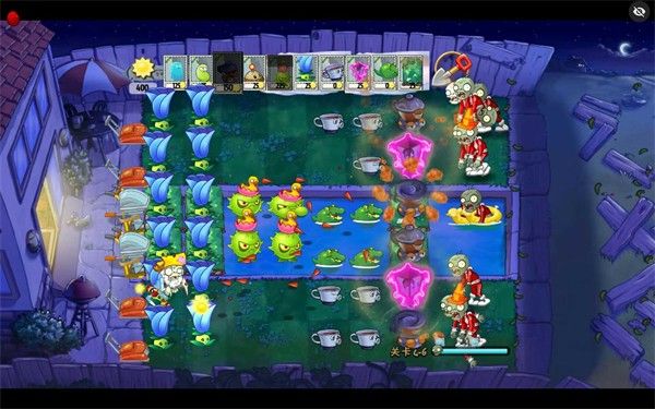 PVZ时空之旅写实版游戏手机版图片1
