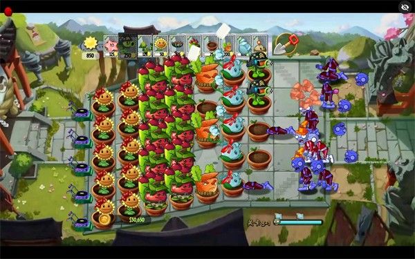 PVZ时空之旅写实版游戏手机版图片2