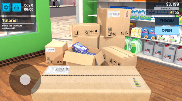 Supermarket Manager Simulator MOD APK 1.11 free download  V1.11图3