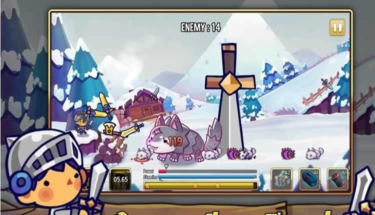钢铁小镇守卫者游戏安卓版  v1.2图1