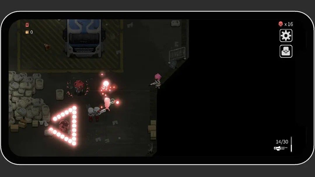 第一次下降游戏汉化最新版  v1.04图3