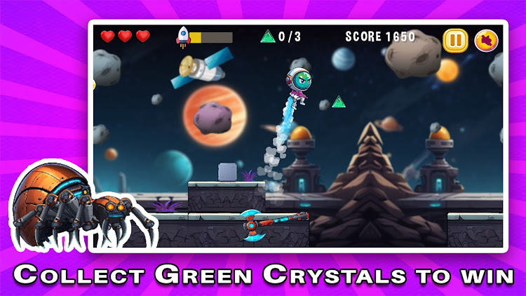 Space Patrol game latest version  v1.0.0.1图2