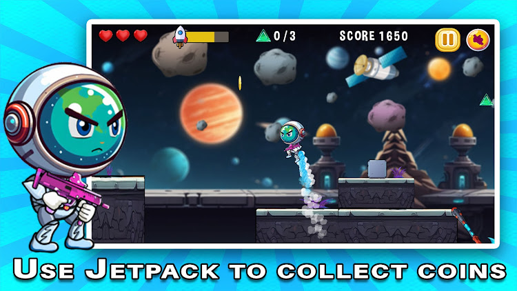 Space Patrol game latest version  v1.0.0.1图3