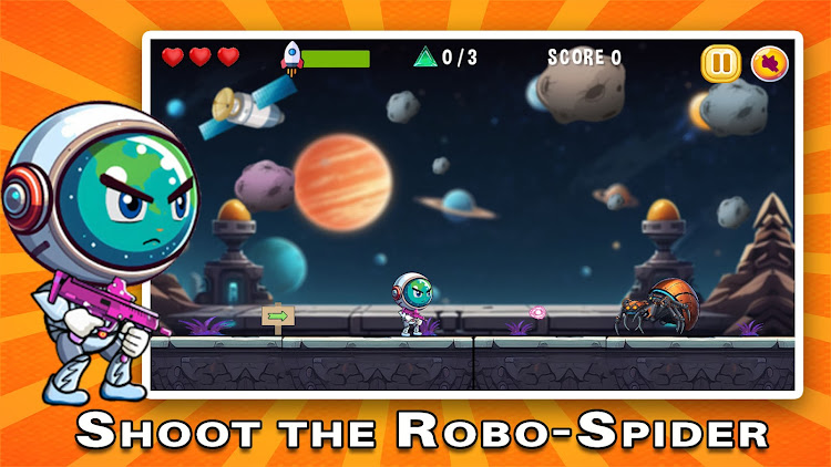 Space Patrol game latest version  v1.0.0.1图1