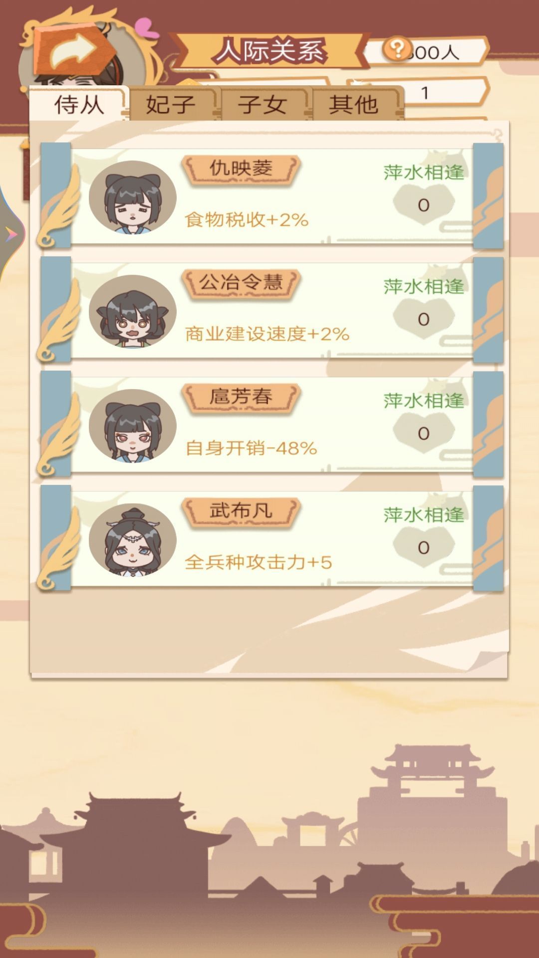 梦幻皇帝生活游戏官方版  v1图2