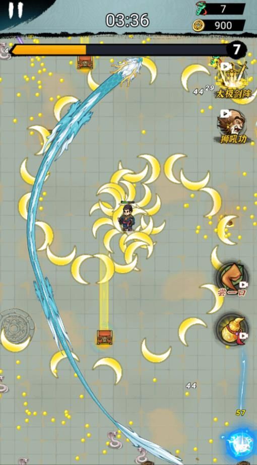 疯狂飞刀转游戏安卓版  v1.0图1