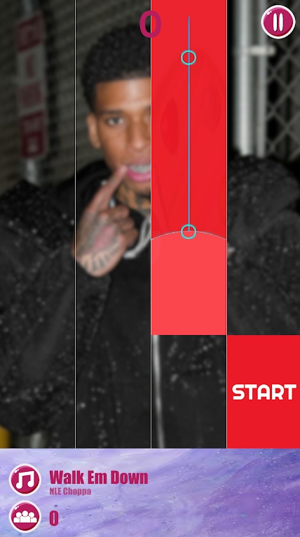 NLE Choppa Music Tiles Piano apk latest version  v1.0图3