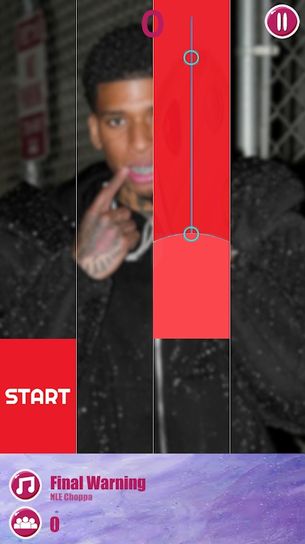 NLE Choppa Music Tiles Piano apk latest version  v1.0图2