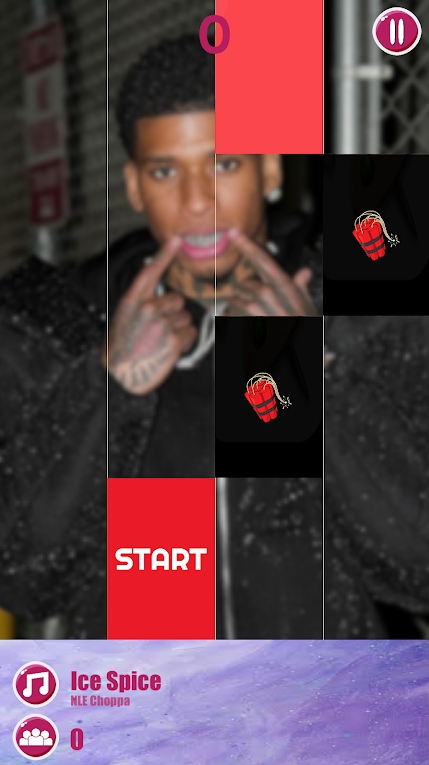 NLE Choppa Music Tiles Piano apk latest version图片1