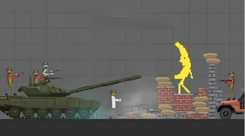 甜瓜世界沙盒游乐场游戏最新版  v1.0图3
