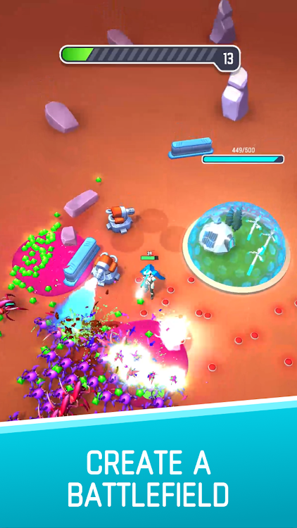 Star Brigade gaem mod apk  V1图1