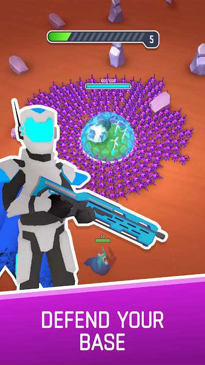 Star Brigade gaem mod apk图片3
