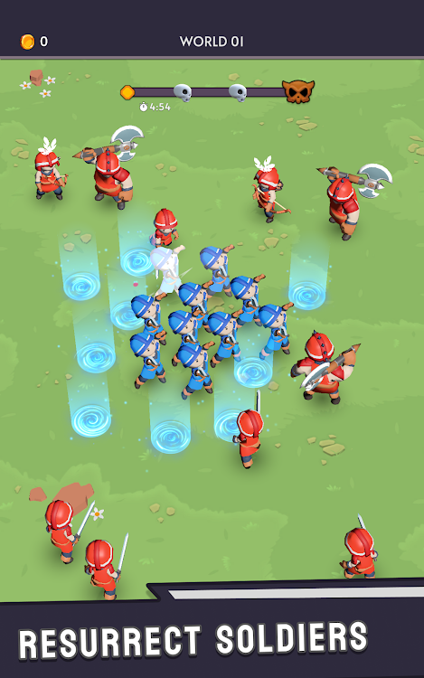 Resurrect And Conquer mod apk download图片2
