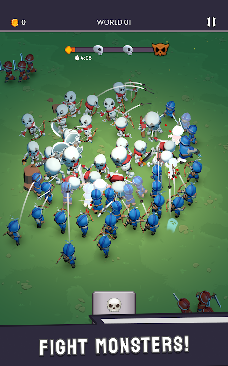 Resurrect And Conquer mod apk download  V1.0.0图3
