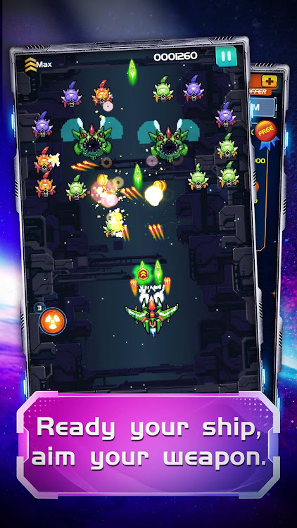 Space Battle War mod apk download  v1.0.1图3