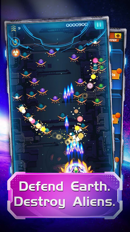 Space Battle War mod apk download图片2