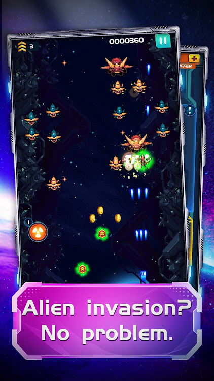 Space Battle War mod apk download  v1.0.1图1