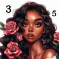 Black Color Paint By Number game apk download  V1.0.3
