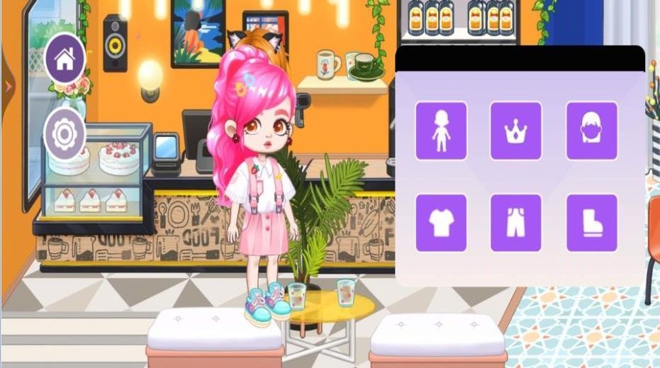 yoya世界换装游戏无广告最新版  v1.0图1