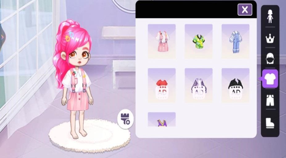 yoya世界换装游戏无广告最新版  v1.0图2
