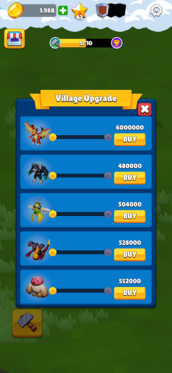 Coin Attack Idle game mod apk图片1
