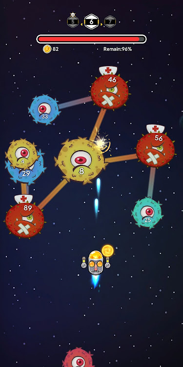 Alien Battle Hero Origin game apk图片1
