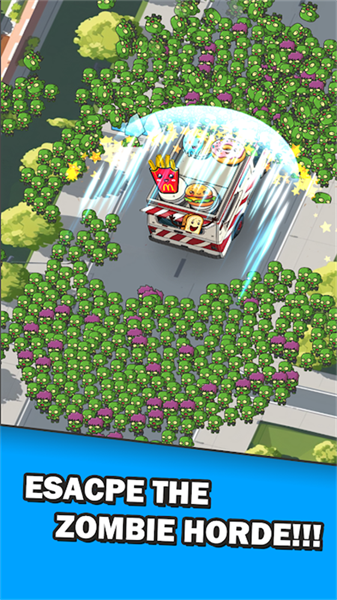 Run Food Run game mod apk download图片2