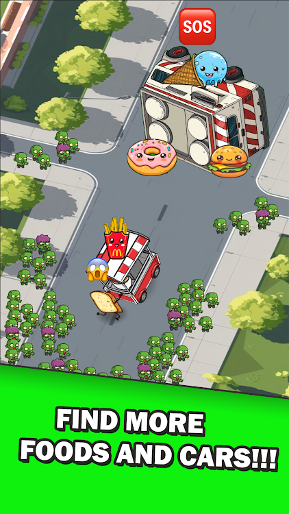 Run Food Run game mod apk download  V0.0.0.2图2
