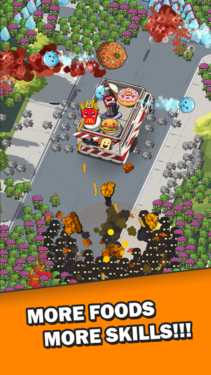 Run Food Run game mod apk download  V0.0.0.2图1