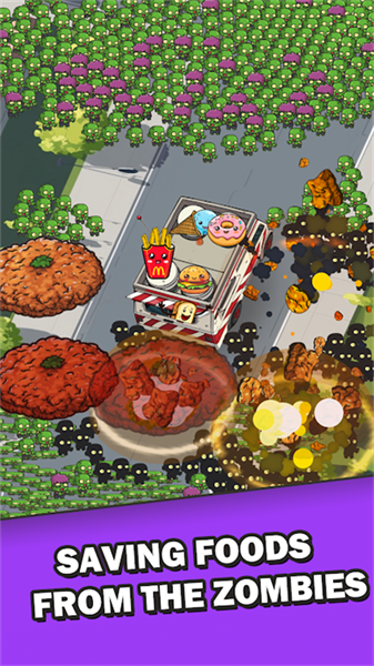 Run Food Run game mod apk download  V0.0.0.2图3