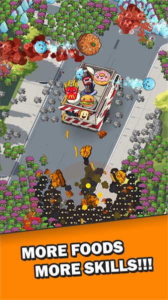 Run Food Run game mod apk download图片1