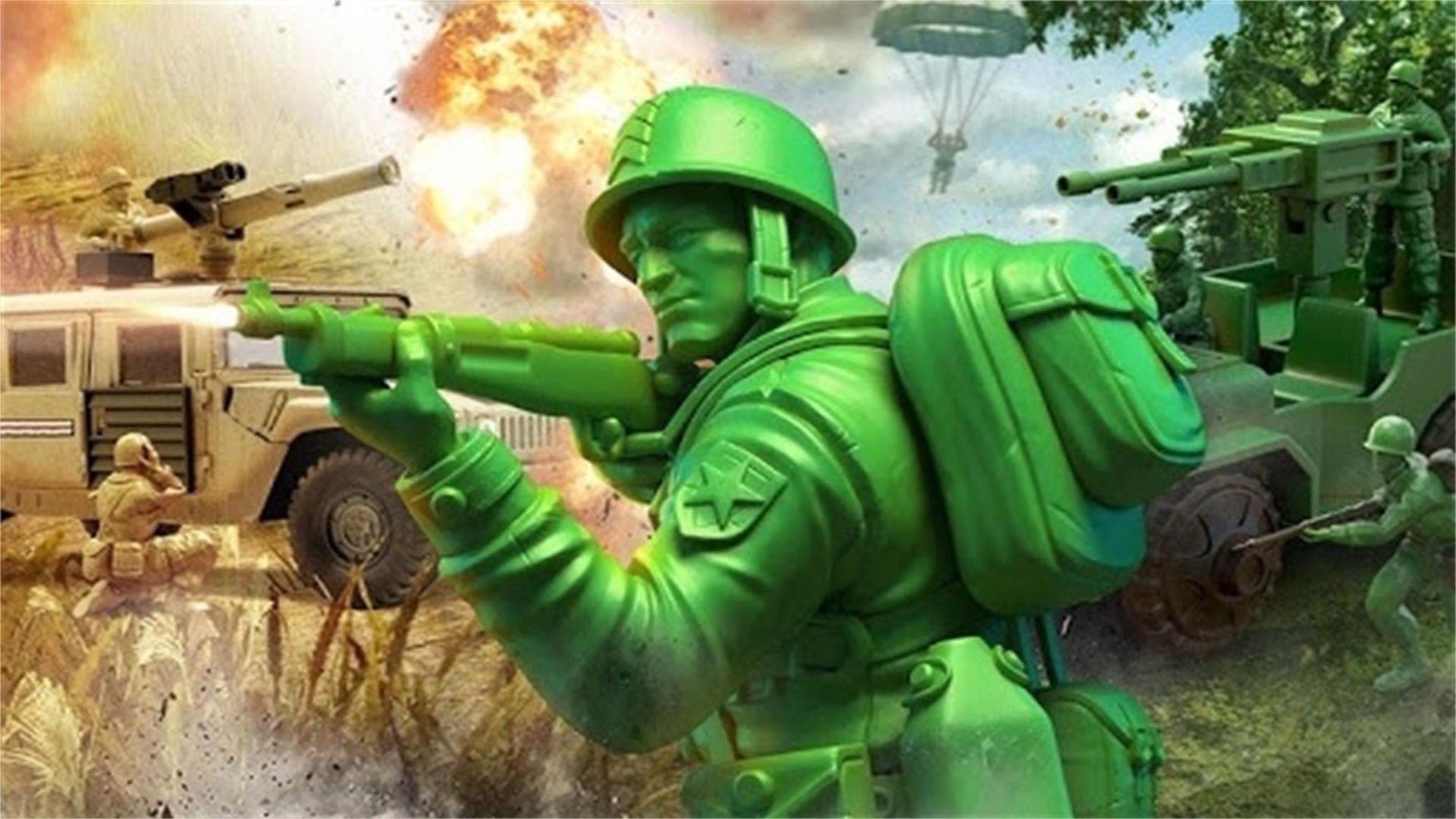 铁血小兵争霸赛游戏安卓手机版图片2