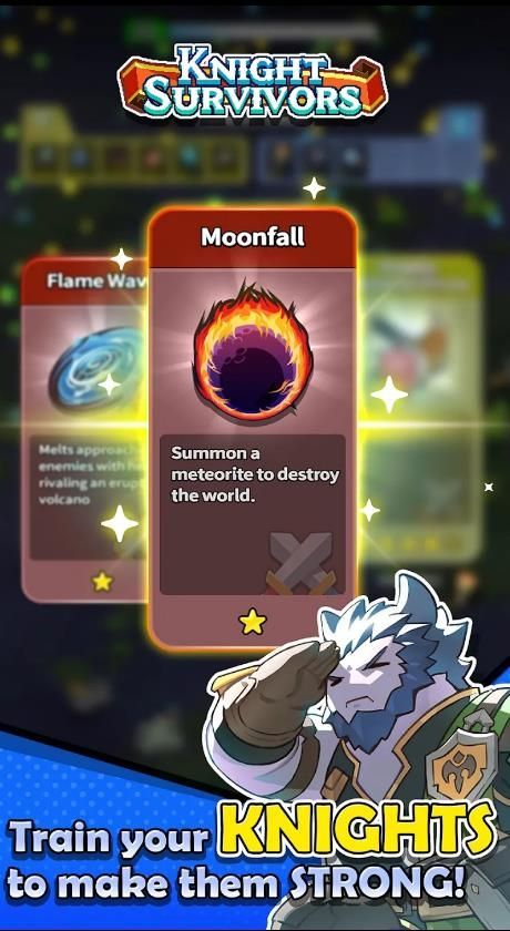 骑士之星游戏汉化手机版（Knight Survivors）  v1.0.27图2