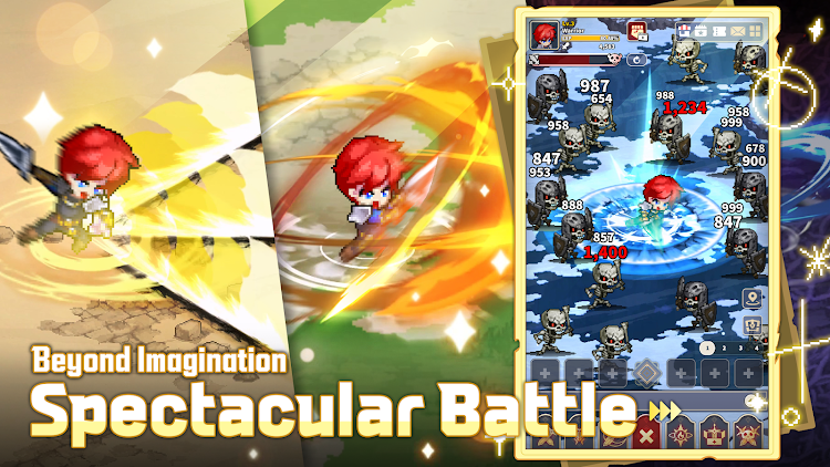Hero Raid Idle RPG mod apk download  V0.0.6图3