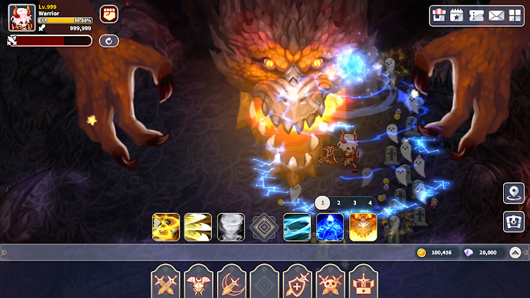 Hero Raid Idle RPG mod apk download  V0.0.6图1