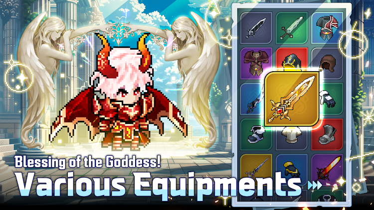 Hero Raid Idle RPG mod apk download  V0.0.6图2