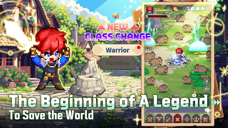 Hero Raid Idle RPG mod apk download图片2