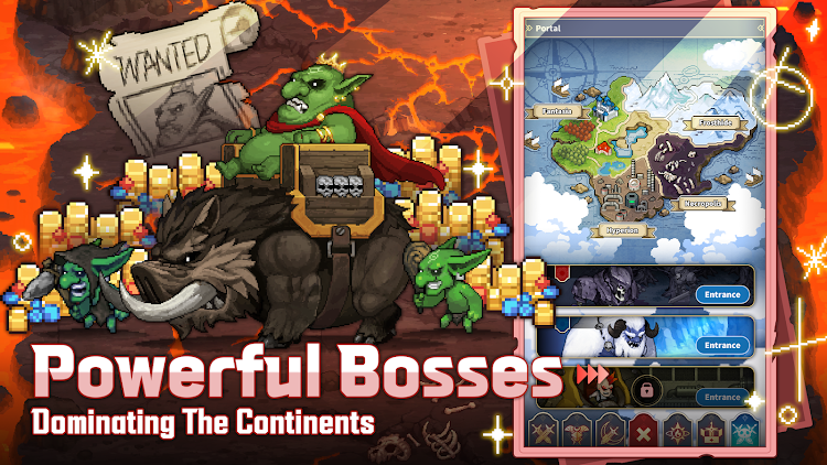 Hero Raid Idle RPG mod apk download图片1