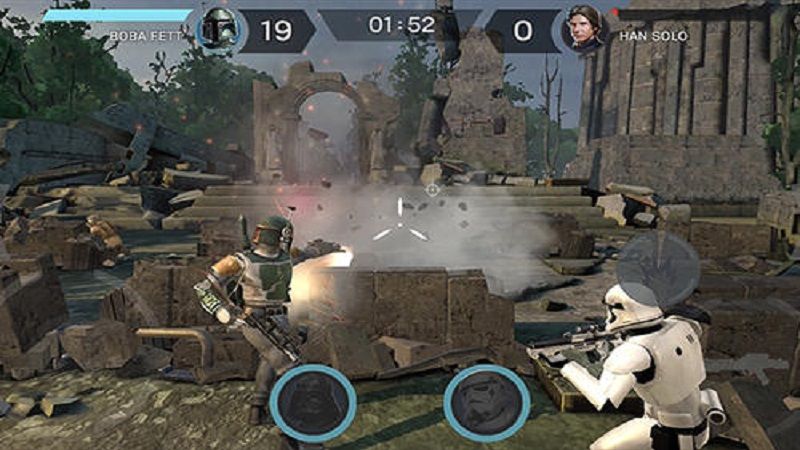 星球大战对手游戏中文版（Star wars: Rivals）图片2
