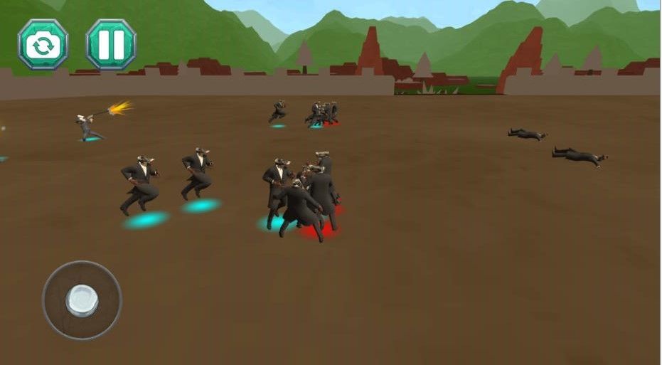 监控人军团战争游戏安卓版  v1.0图2