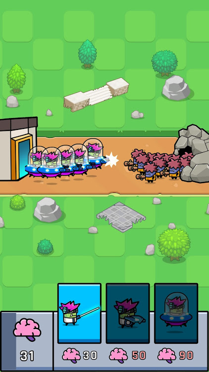 Age of Zombie Warriors game download  V2024.11图1