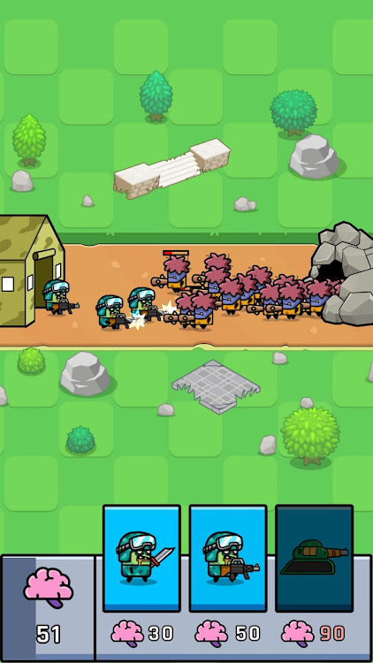 Age of Zombie Warriors game download  V2024.11图2